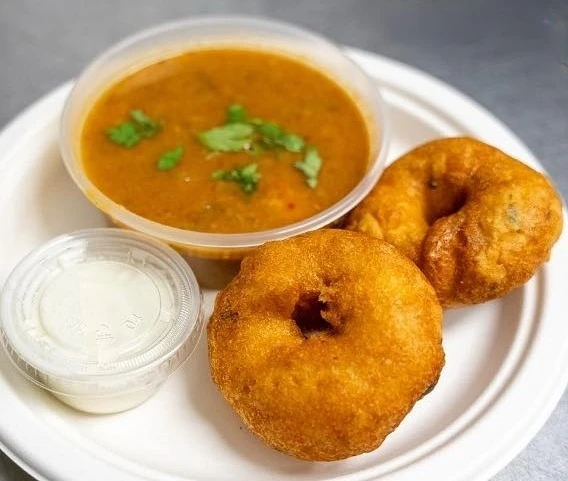 Fresh masala dosa at Balaji Dosa Live in Edmonton Mill Woods